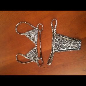 Minimale Animale Stranger bikini set size Small